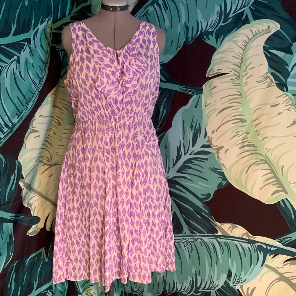 Flirty fit and flare dress